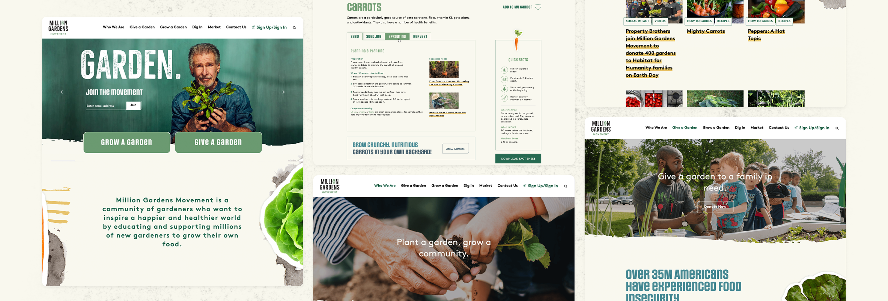 Images million gardens movement