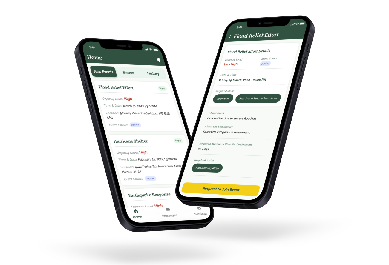 Emergency Command & Control (ECC) App